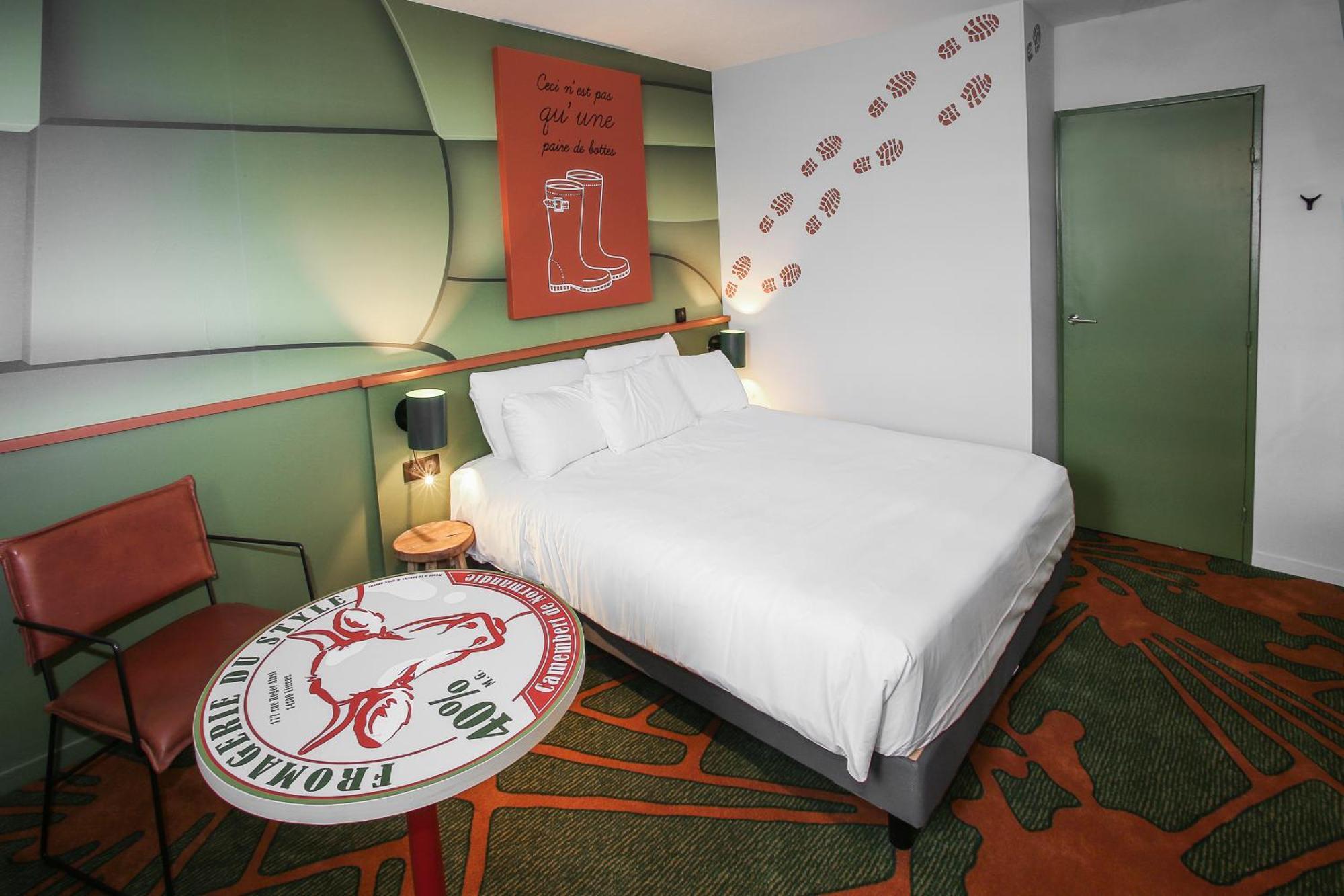 Ibis Styles Lisieux Normandie Екстер'єр фото