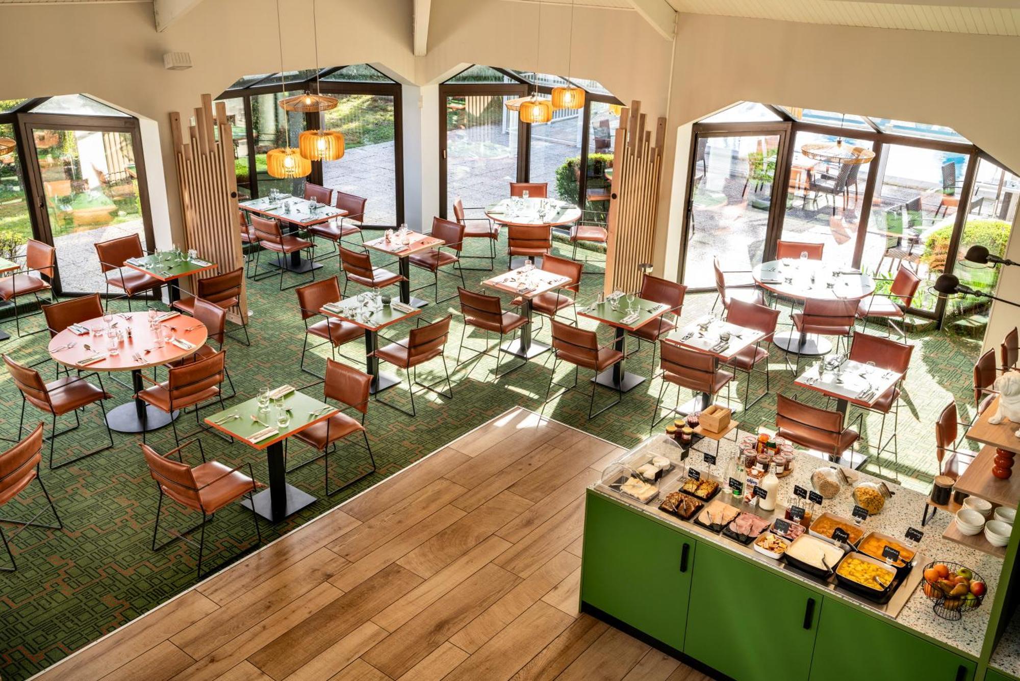 Ibis Styles Lisieux Normandie Екстер'єр фото