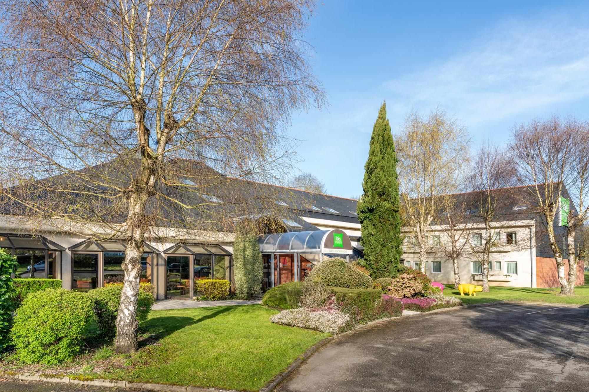 Ibis Styles Lisieux Normandie Екстер'єр фото
