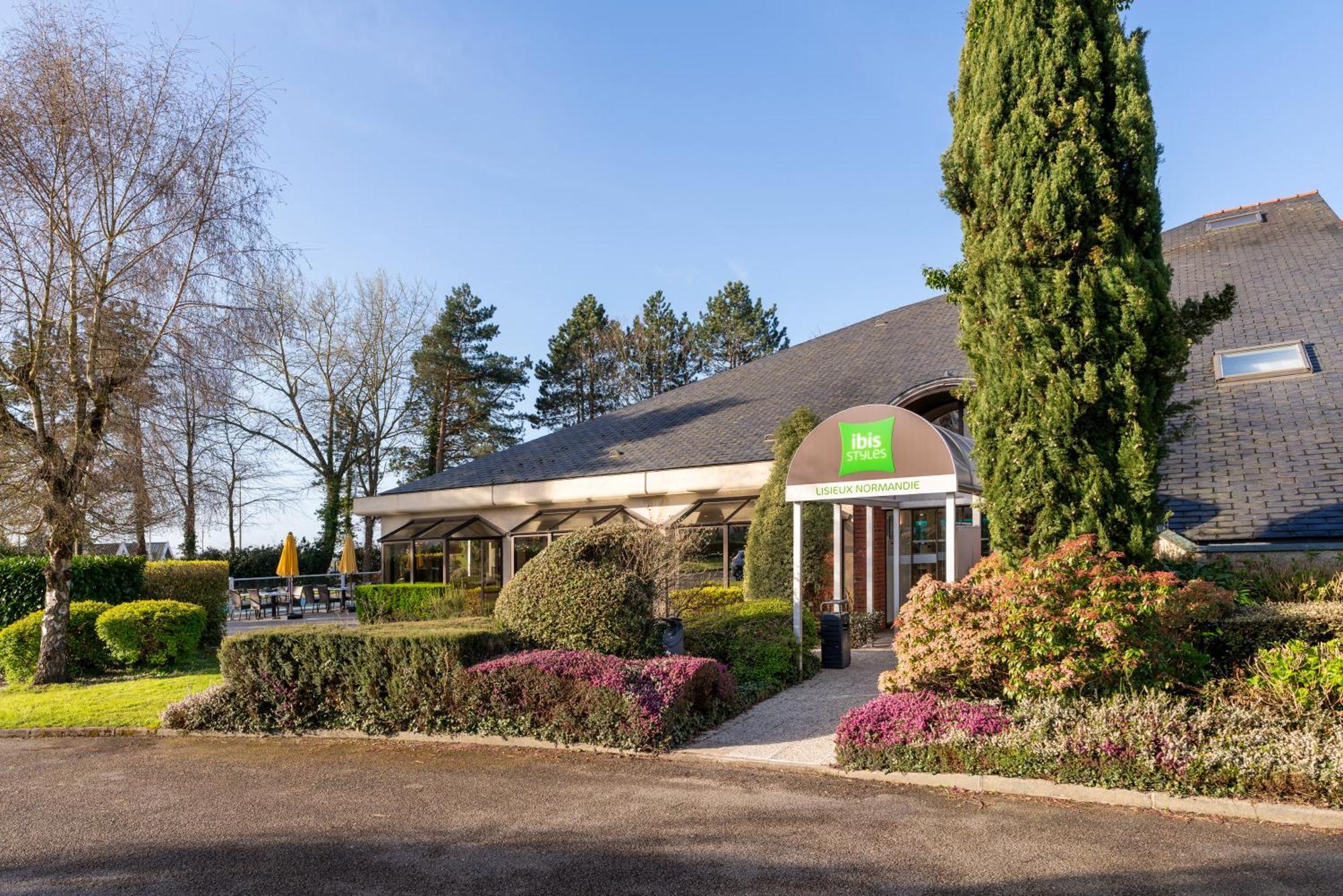 Ibis Styles Lisieux Normandie Екстер'єр фото